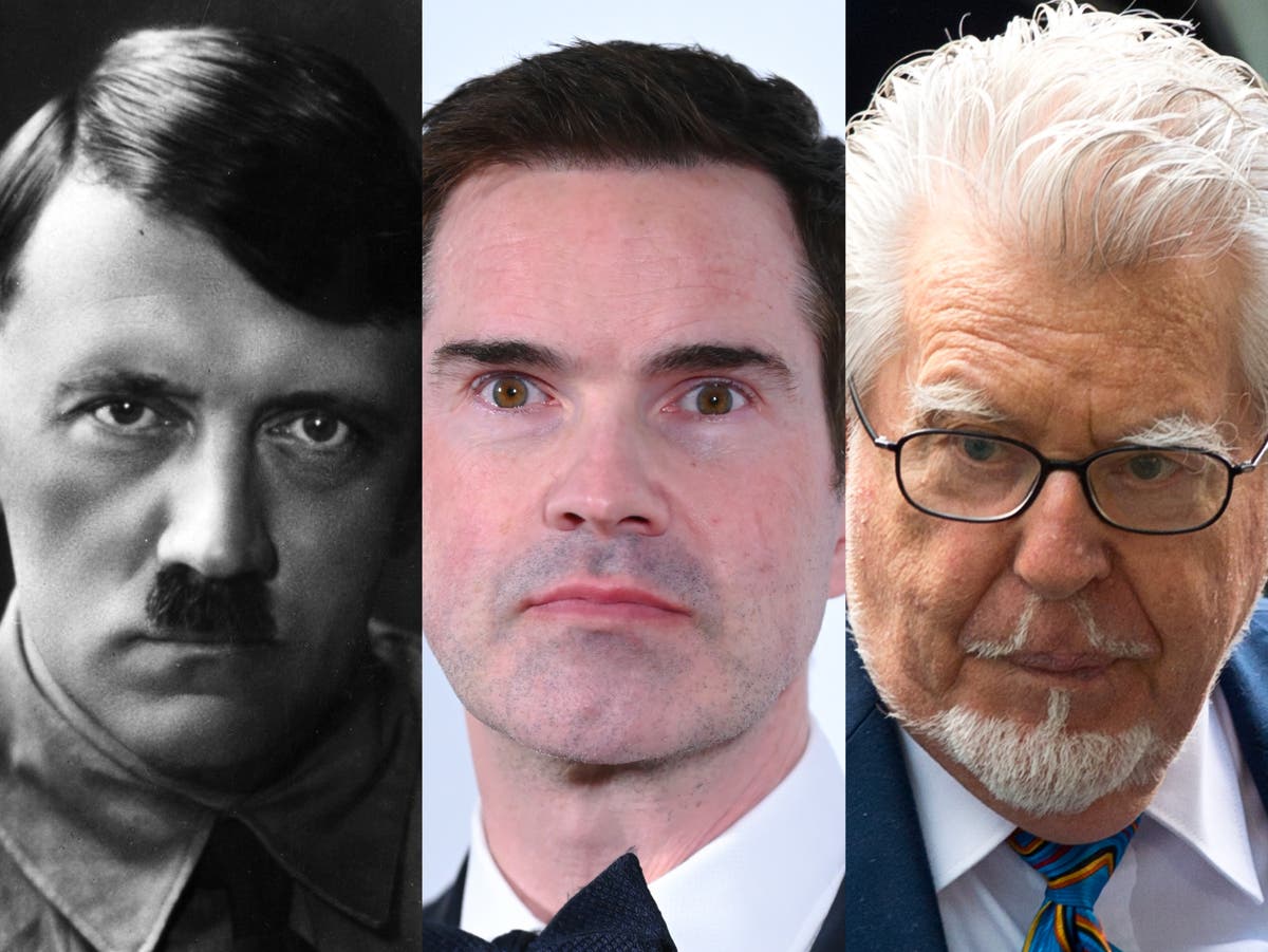 Jimmy Carr to ‘destroy’ works by Hitler, Rolf Harris and… Picasso, in new show