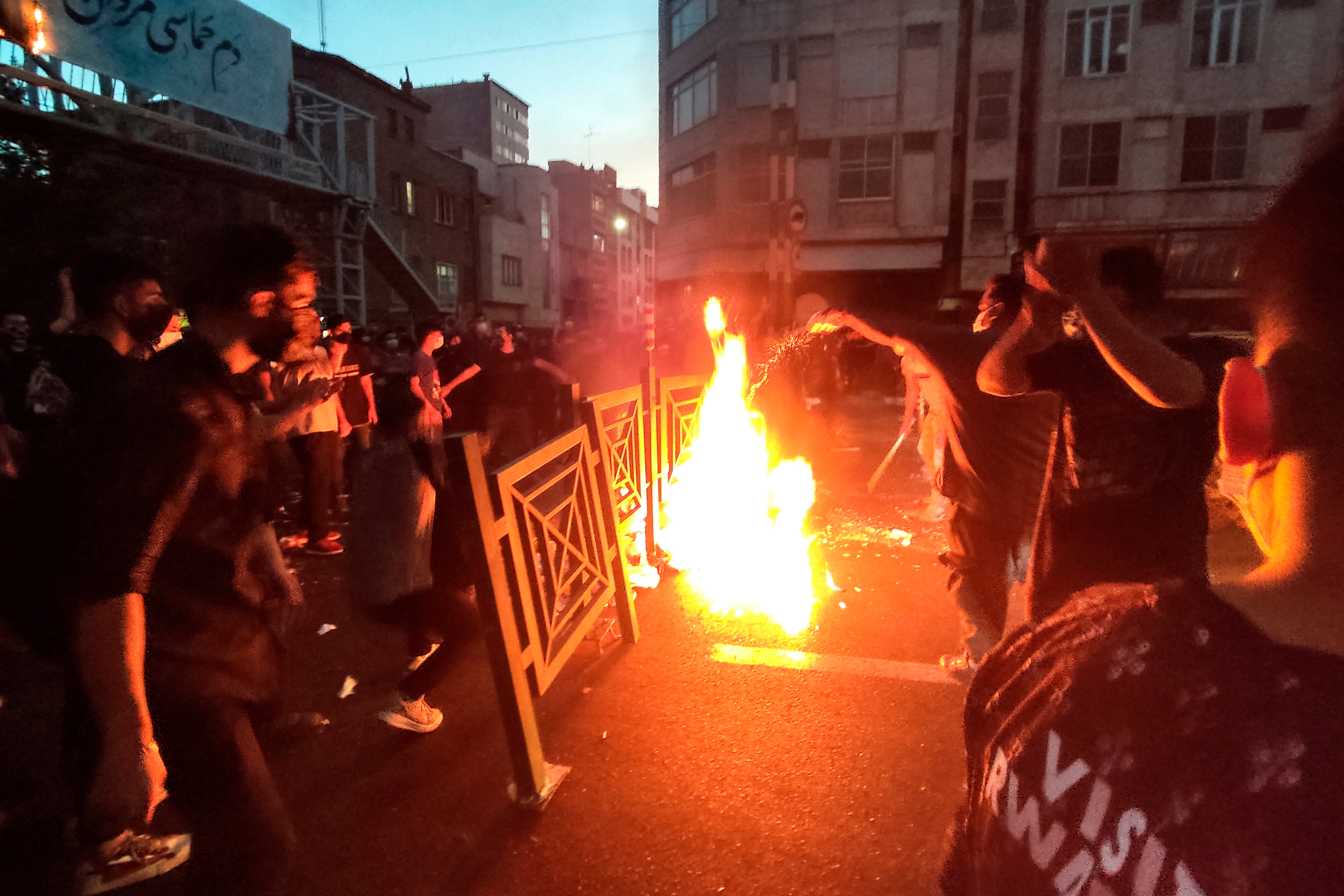 Iran Repression Explainer