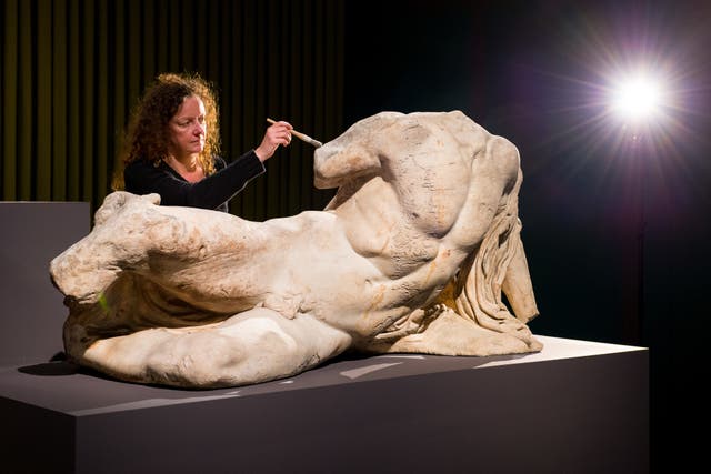 <p>Talks over returning the Elgin Marbles to Greece appear to have hit a disagreement (Dominic Lipinski/PA)</p>