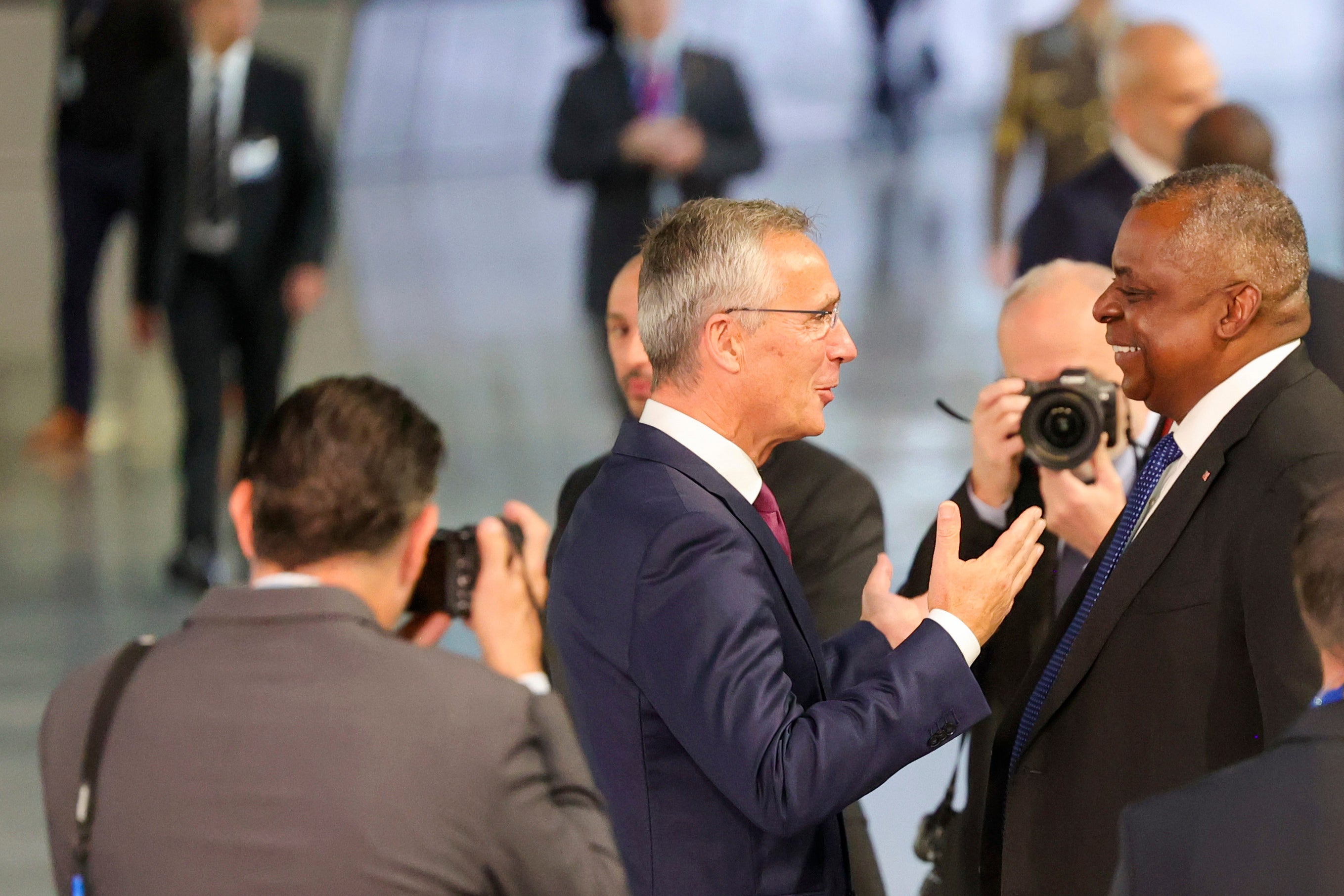 Belgium Russia Ukraine War NATO