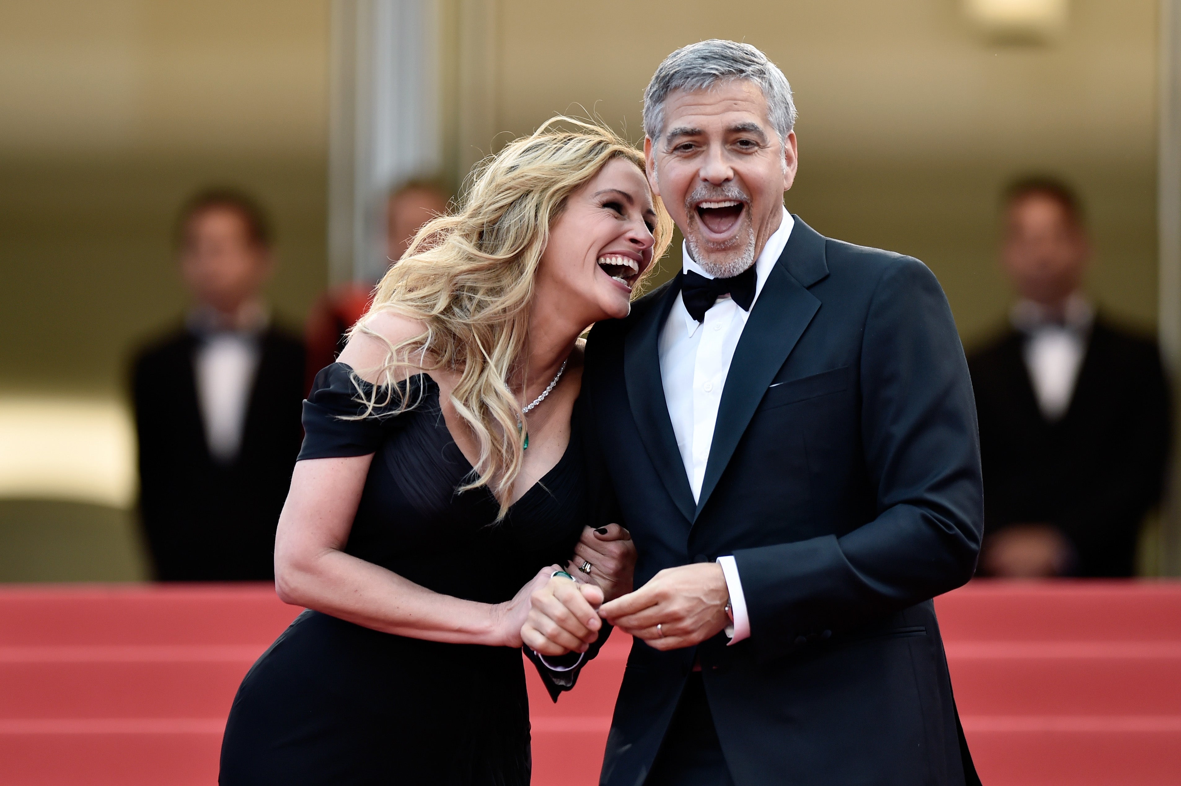 Julia Roberts and George Clooney in 2016