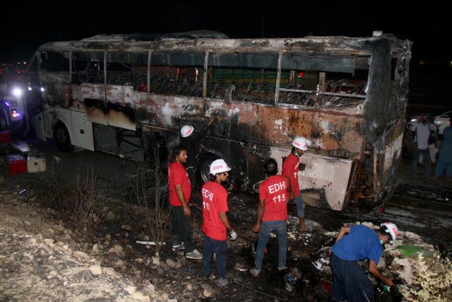 PAKISTÁN-INCENDIOS