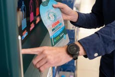 Lidl launches UK’s first supermarket laundry detergent refill stations