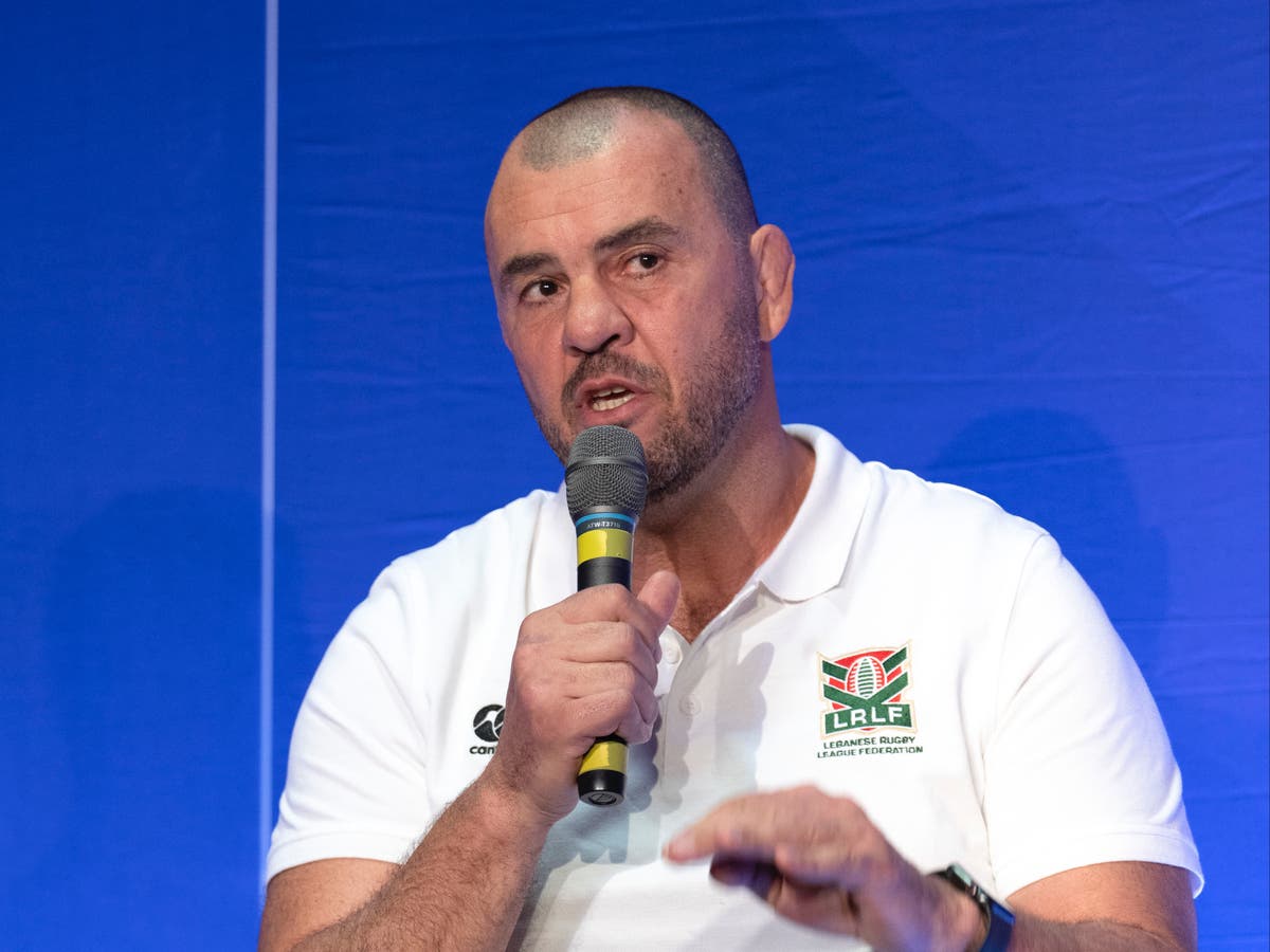 Michael Cheika juggling three jobs leading Lebanon at Rugby League World Cup