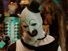Terrifier 2: Horror branded ‘most depraved’ film of all time is making people ‘pass out’ in the cinema