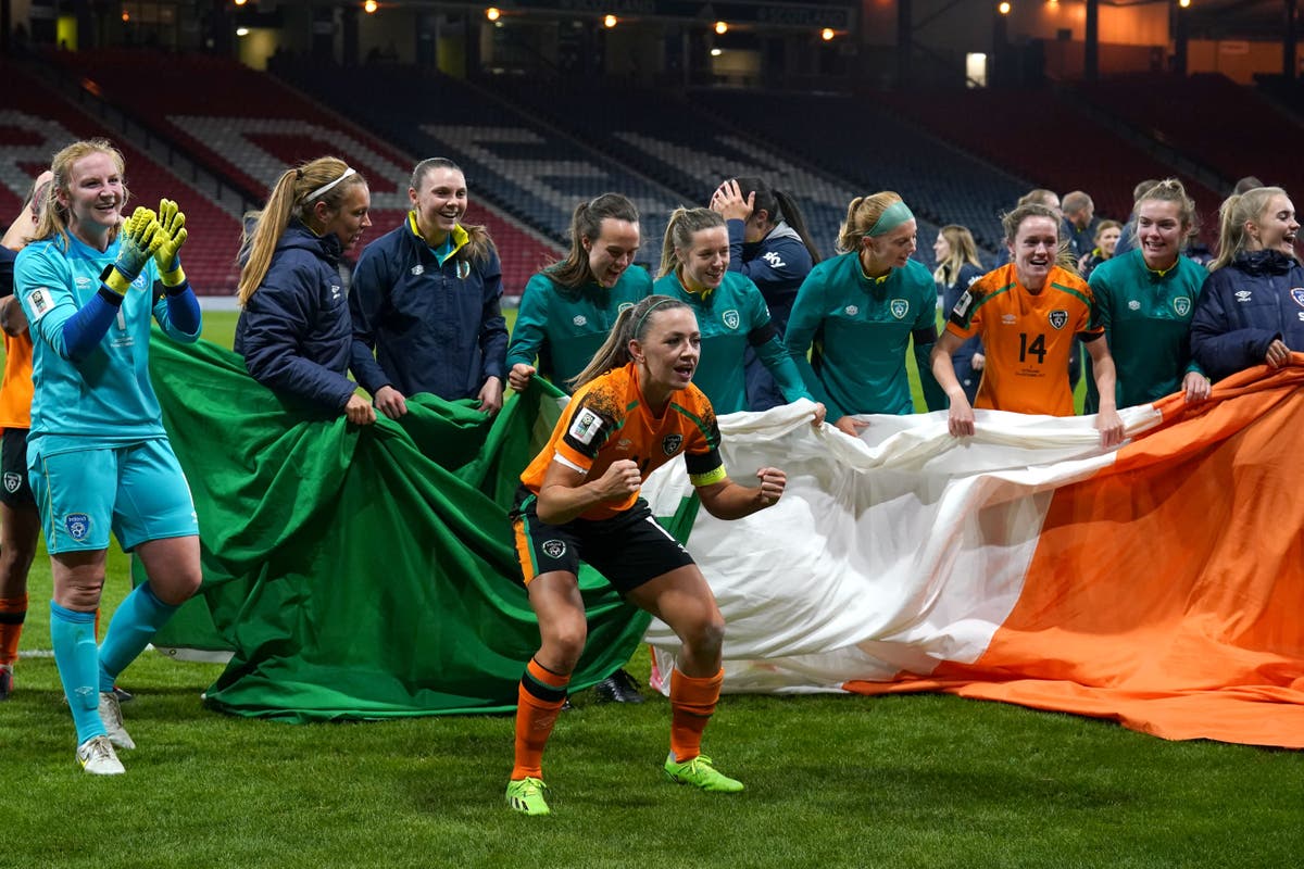UEFA opens investigation over chant after Ireland&rsquo;s Women&rsquo;s World Cup play-off