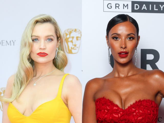 <p>Laura Whitmore and Maya Jama</p>