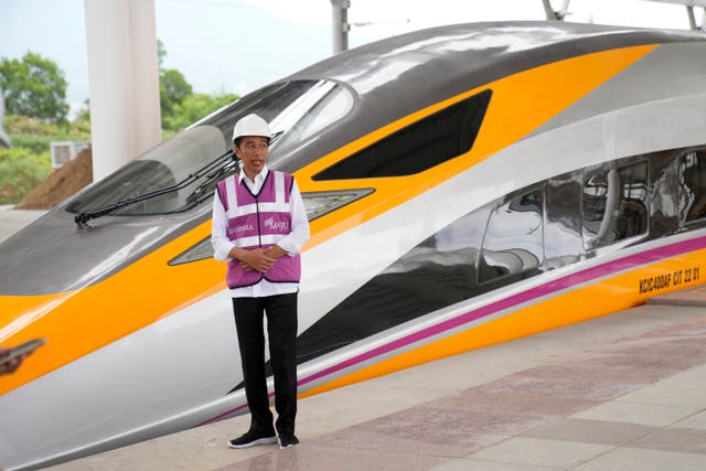 Indonesia High Speed Rail