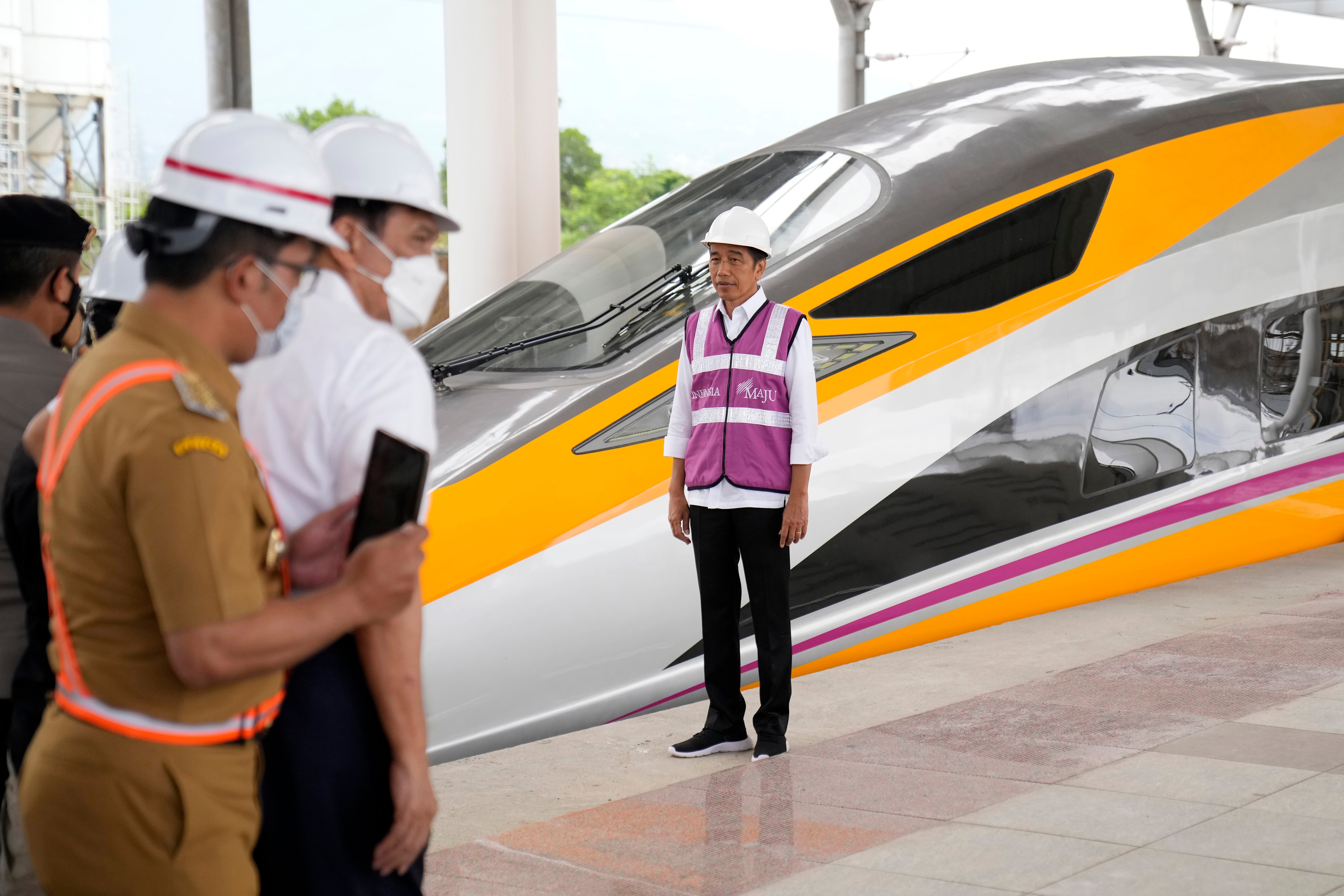 Indonesia High Speed Rail