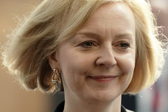 already talk at Westminster of replacing Liz Truss as Tory leader and Prime Minister (PA)