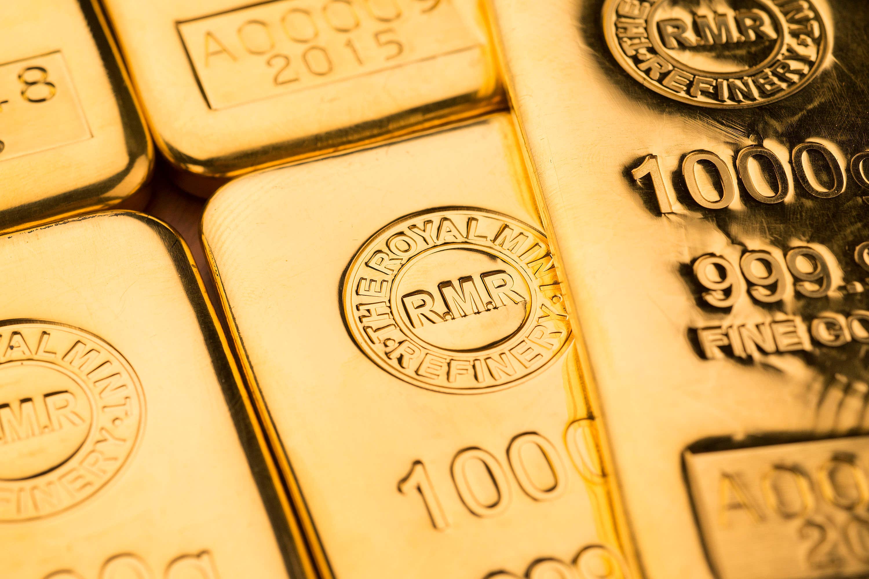 The Royal Mint has raked in more than £1.2 billion in sales of precious metals as investors turn to gold amid turbulent financial markets (The Royal Mint/ PA)