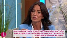 Davina McCall and Lorraine discuss hardships of menopause: ‘I felt very lonely’