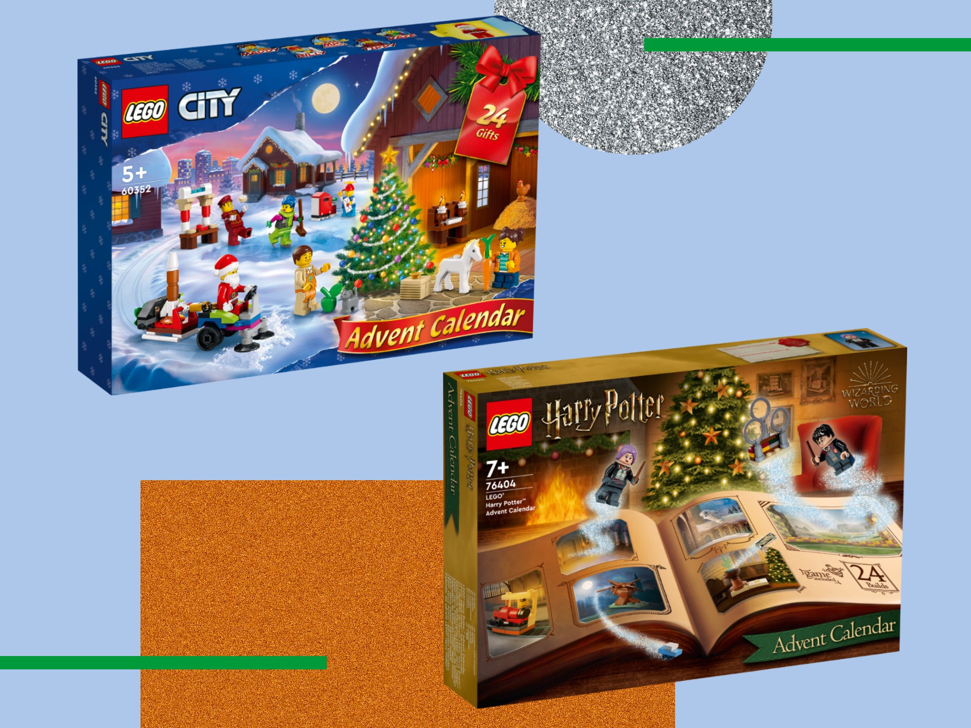 Lego’s advent calendars are sure to build the excitement for Christmas