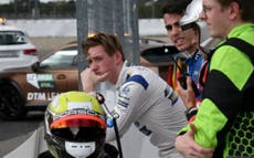 Michael Schumacher’s nephew David breaks spine in nasty crash in Germany