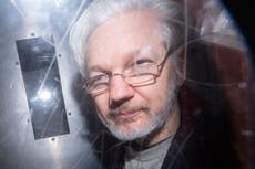 Julian Assange makes final shortlist for human rights award