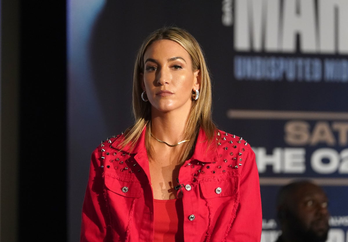 ‘I’m next in line’: Mikaela Mayer eyes super fight with Katie Taylor after Alycia Baumgardner grudge match