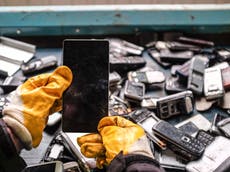 More than 5 billion phones to end up in landfill this year as old mobiles thrown away