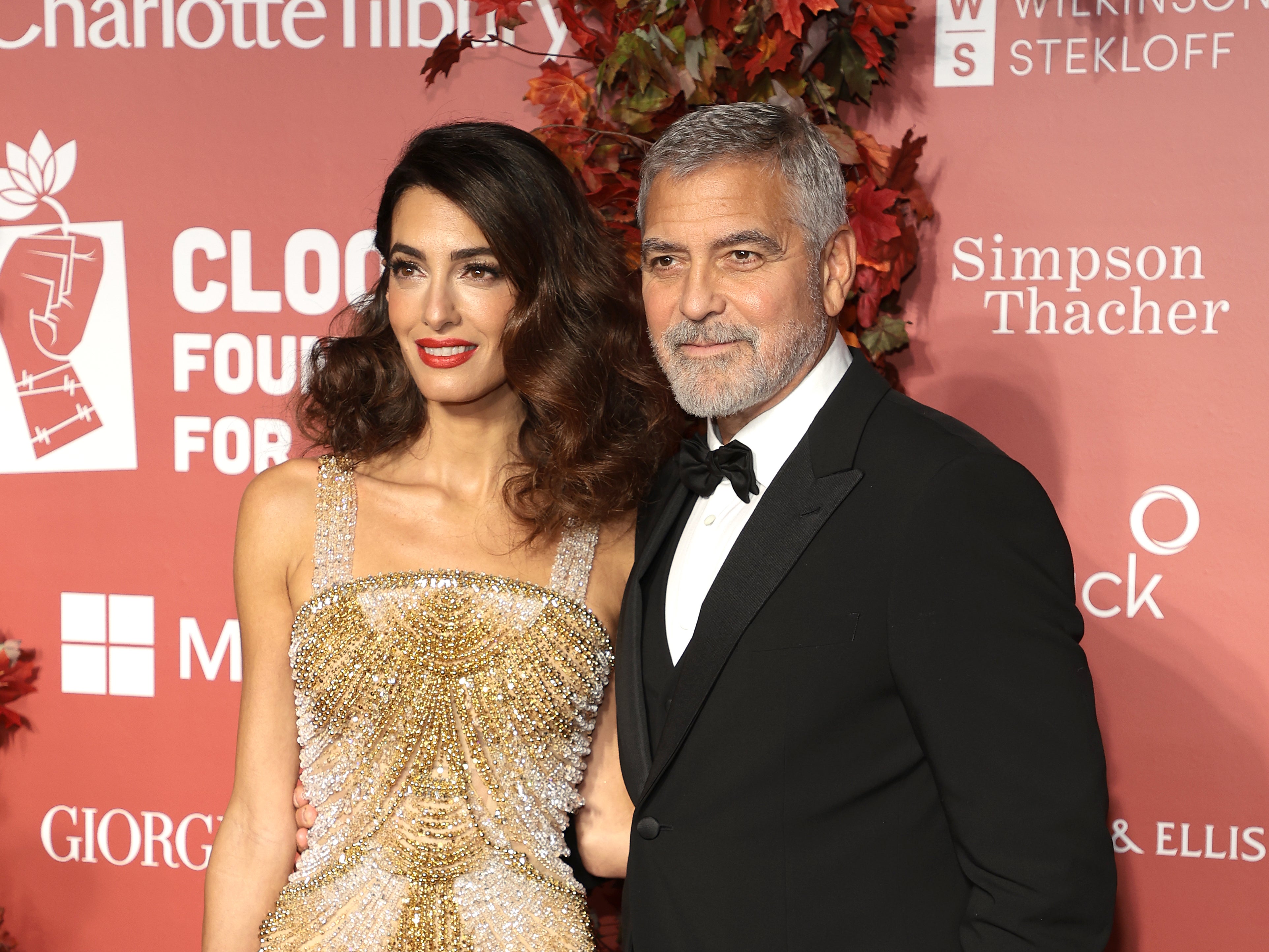 George Clooney Reveals How His Age Gap With Amal…