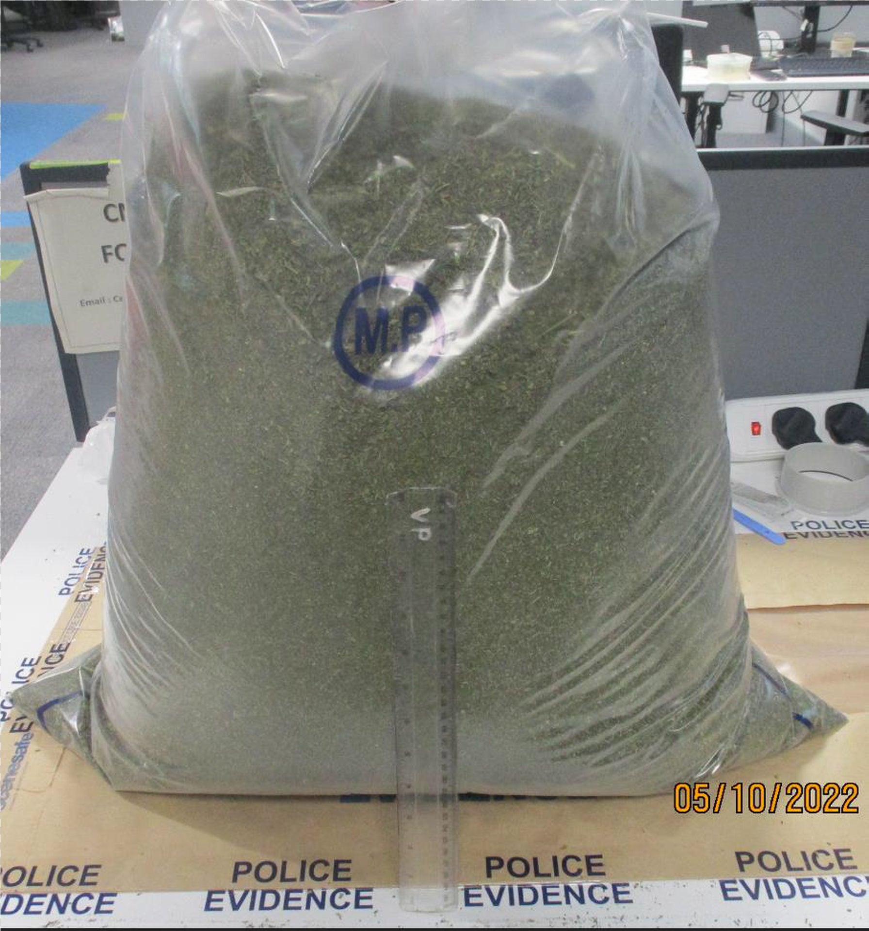 Metropolitan Police of drugs seized during a week of action against county lines