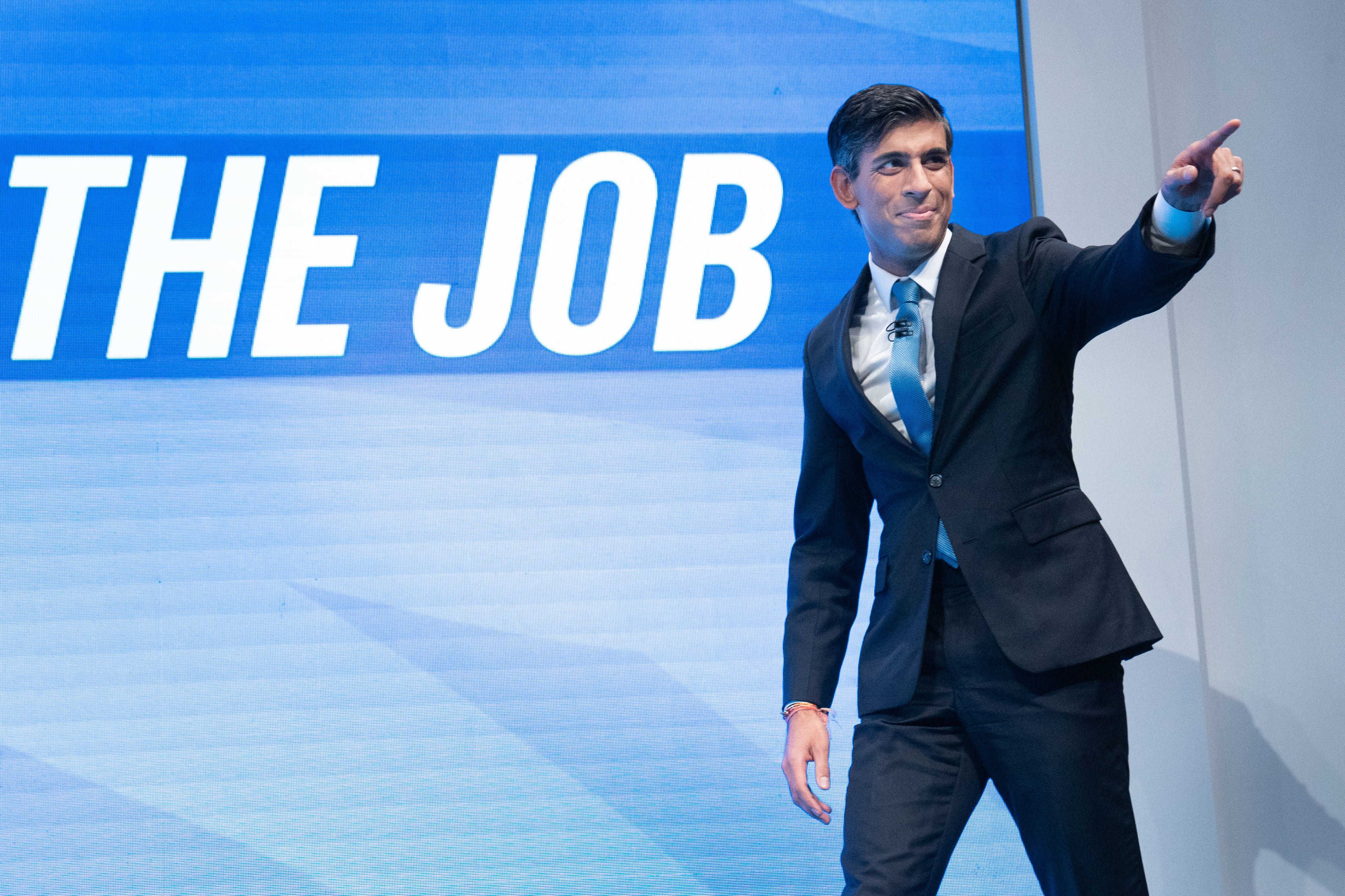 Rishi Sunak lost out to prime minister Liz Truss in the Tory leadership contest