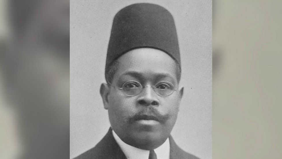 Dusé Mohamed Ali founded The African Times and Orient Review of 1912