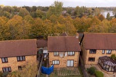 Forensics experts scouring house where human remains were found