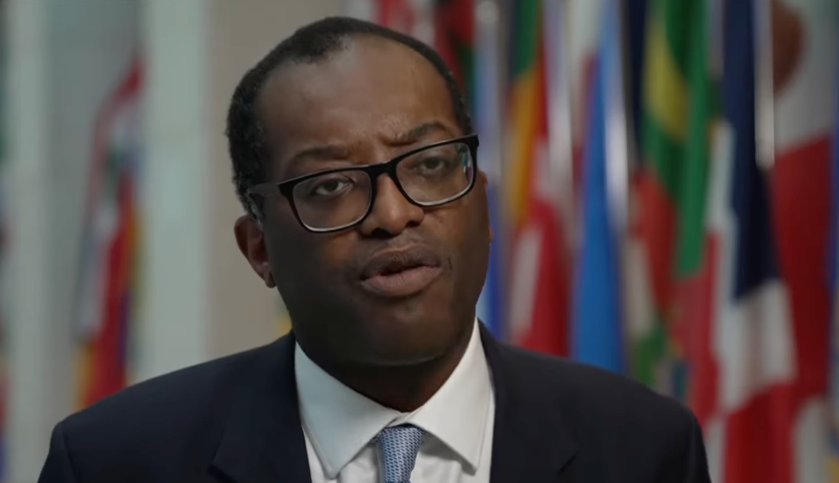 Kwasi Kwarteng says he is 'absolutely 100 per cent' not to step down as chancellor
