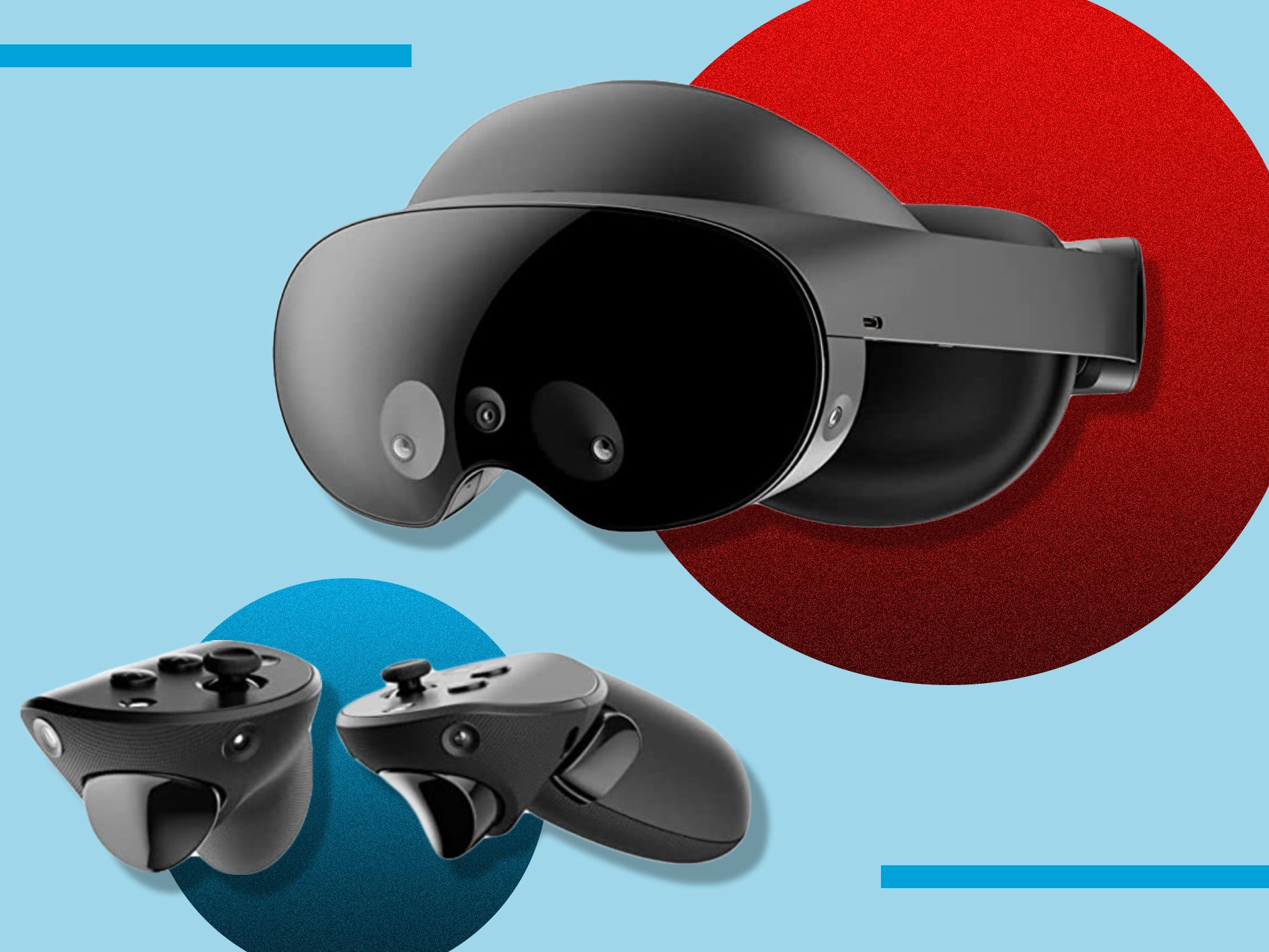 Meta Quest Pro headset review: Meta's most impressive VR headset