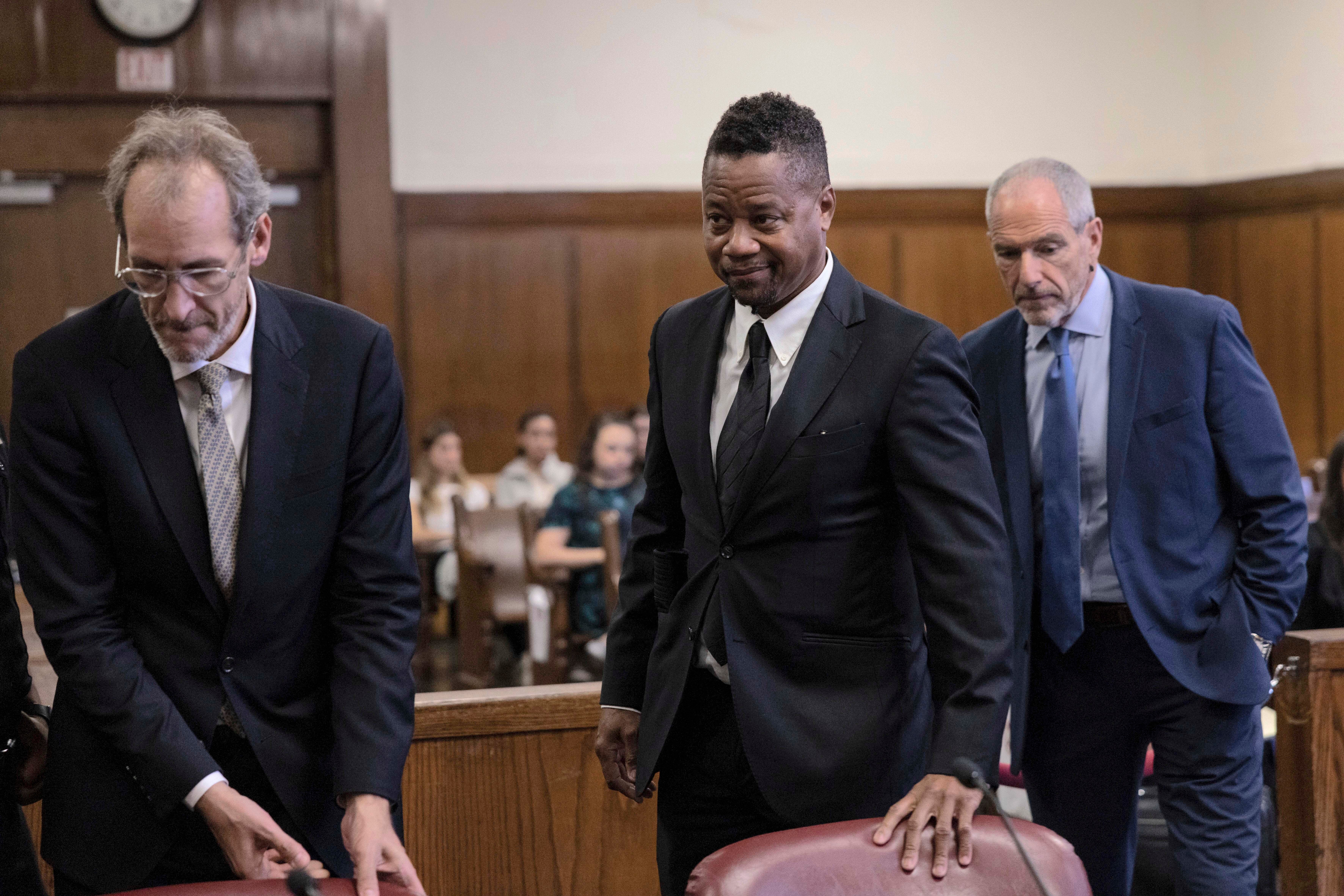 Cuba Gooding Jr has avoided jail time in forcible touching case