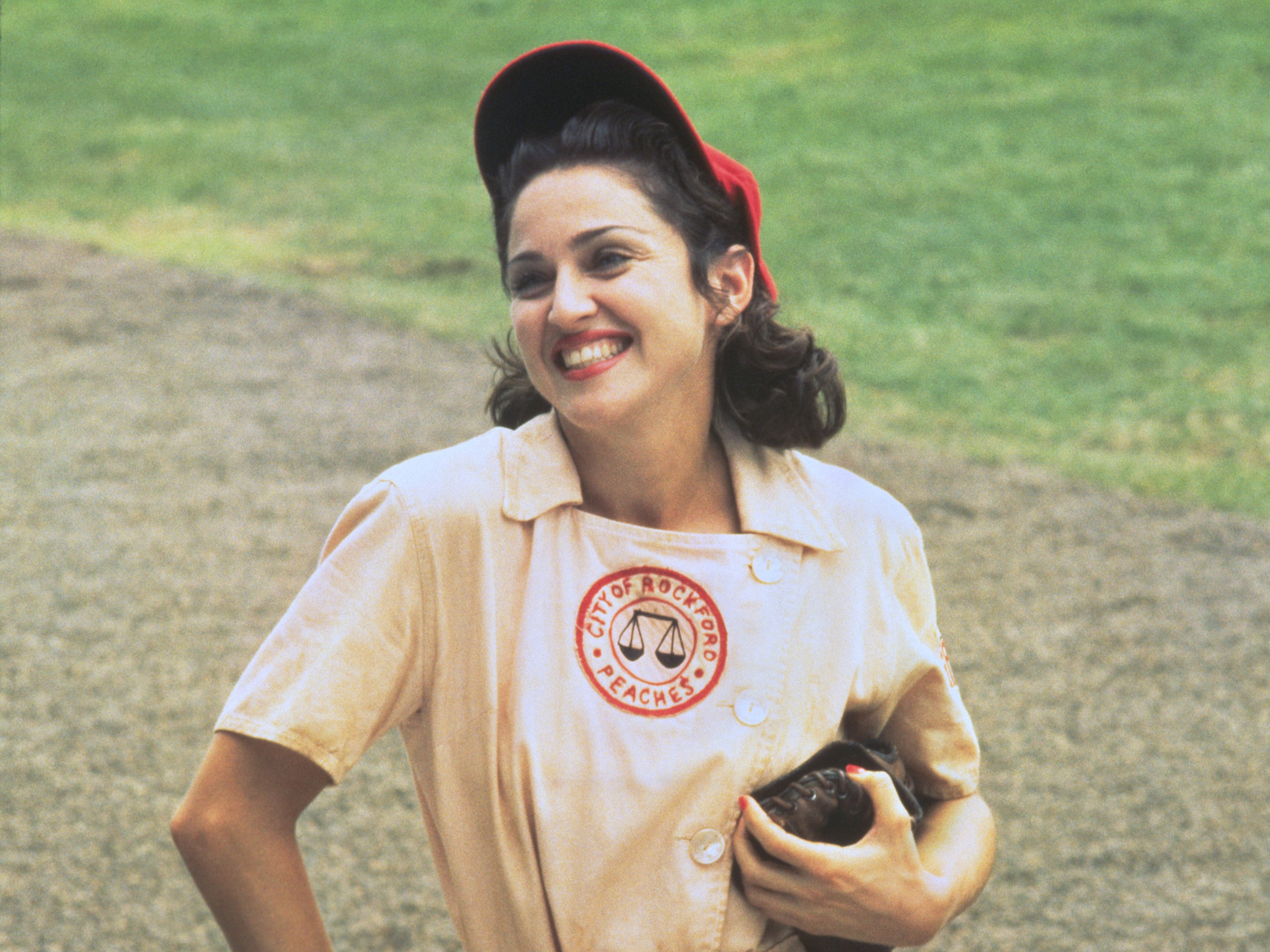 Madonna in ‘A League of Their Own'