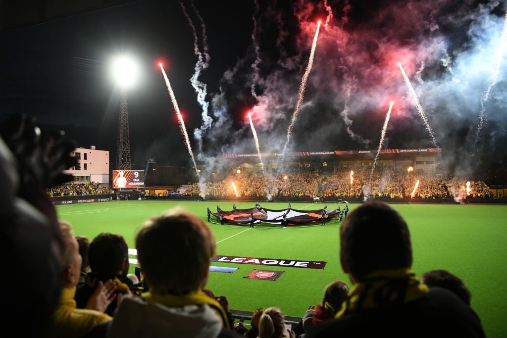 Bodo/Glimt play on an artificial surface