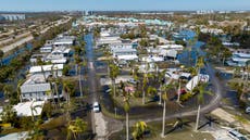 3 weeks after Ian's landfall, students returning to school