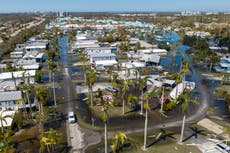 3 weeks after Ian's landfall, students returning to school
