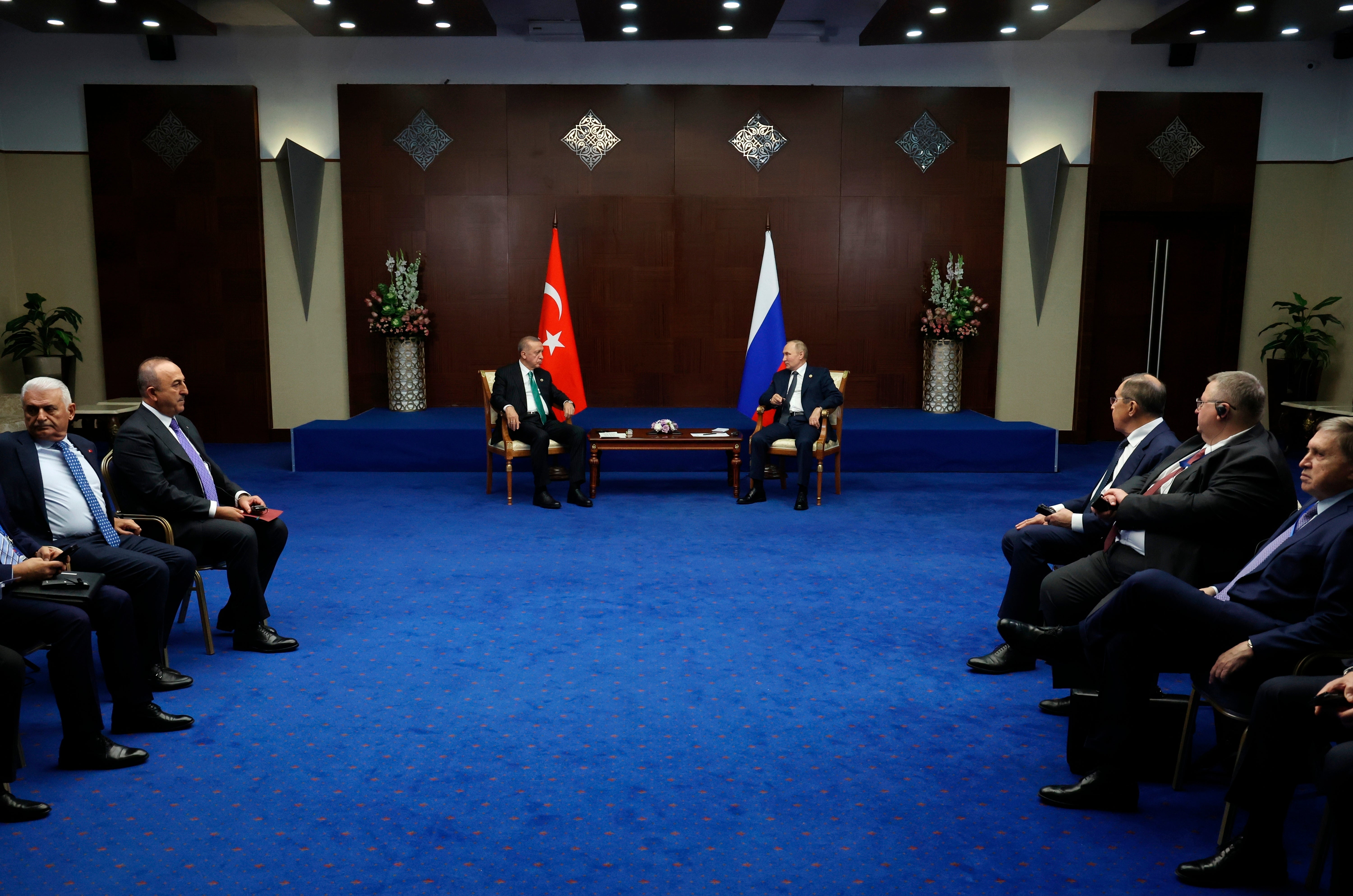 Kazakhstan Russia Turkey