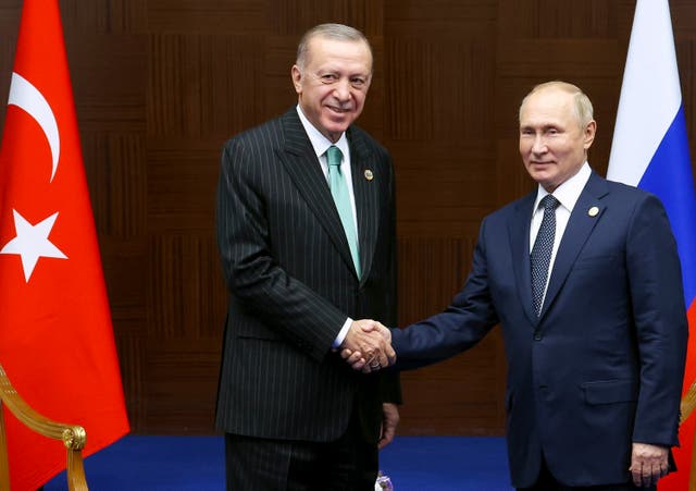 Kazakhstan Russia Turkey