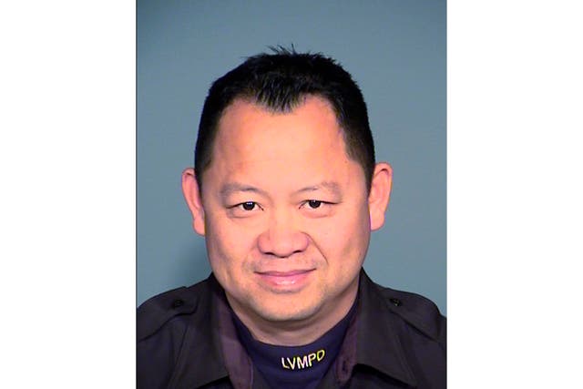 Police Officer Killed Vegas