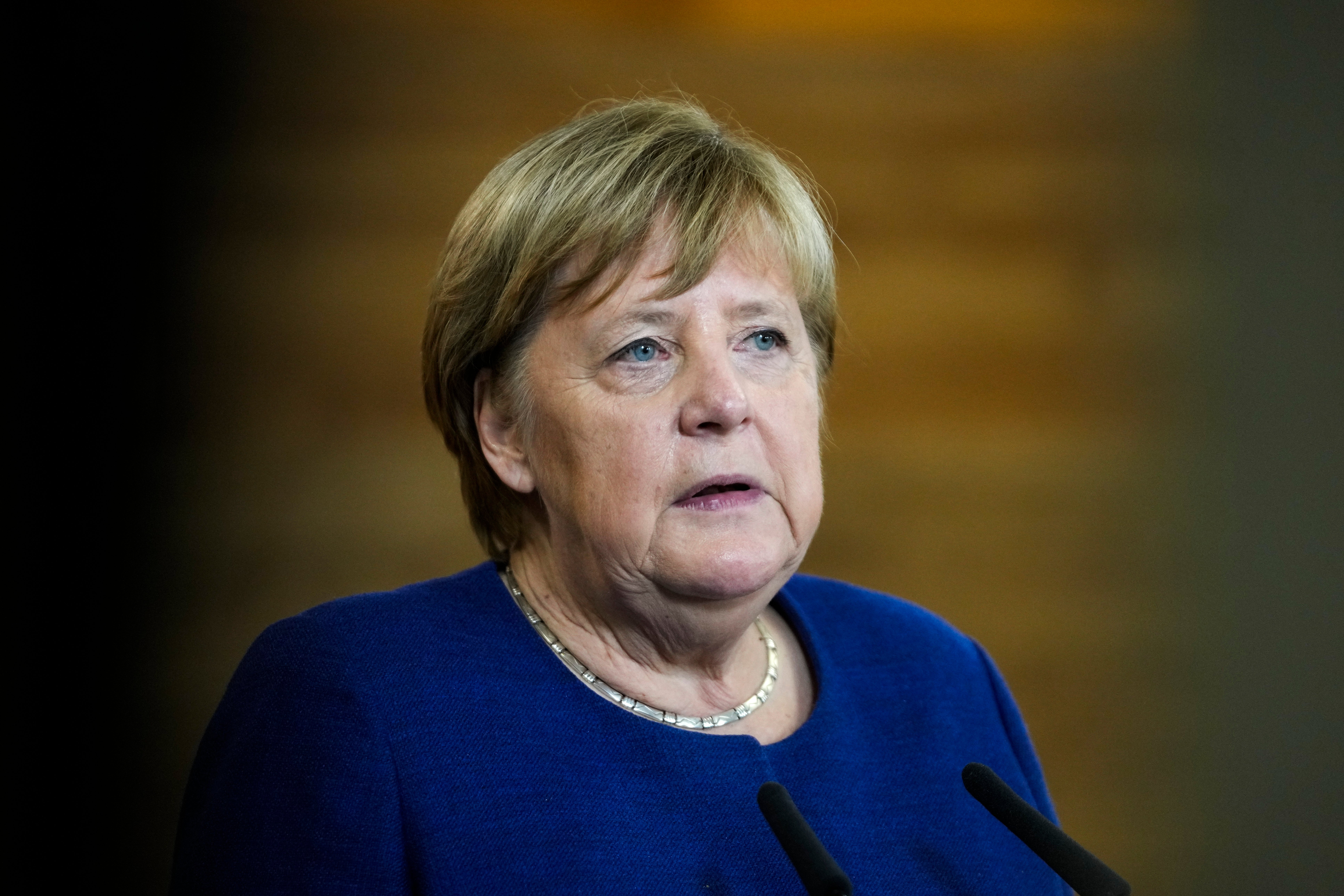 Angela Merkel has revealed that she was ‘tormented’ over the Brexit vote result and saw it as a ‘humiliation’ for the EU