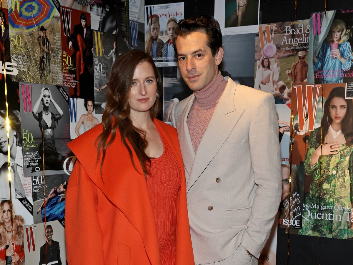 Mark Ronson expecting first baby with wife Grace Gummer