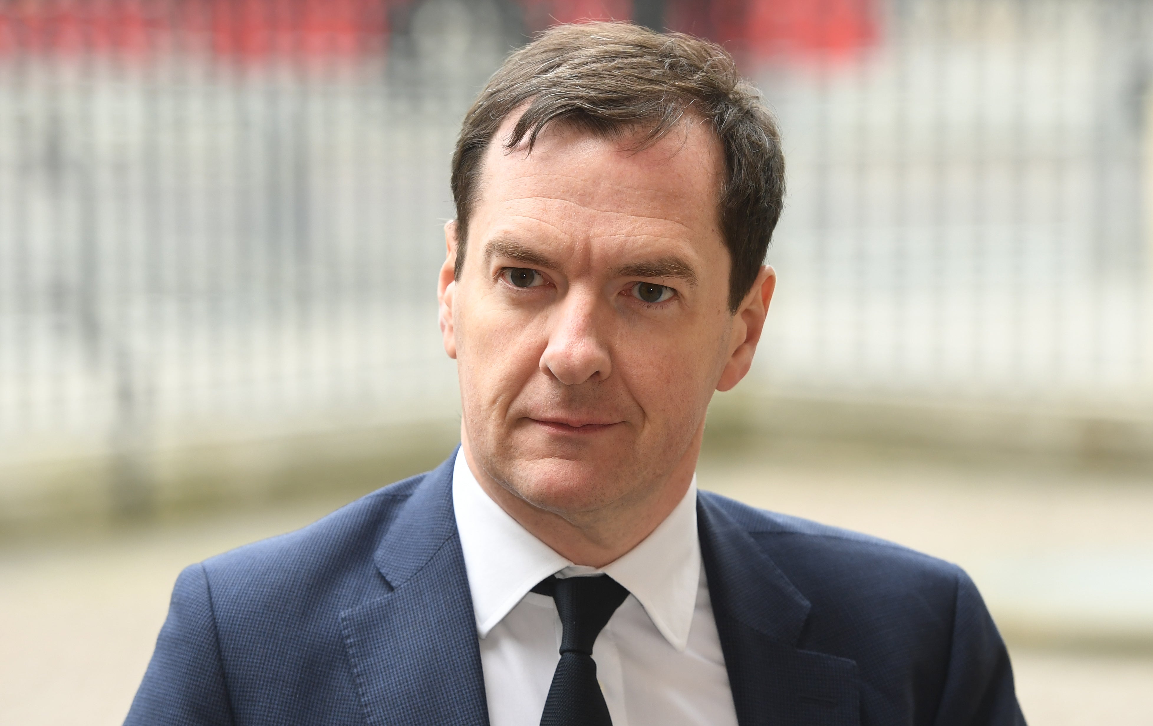 Former chancellor George Osborne is employed by investment bank Robey Warshaw