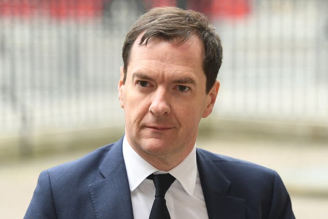 <p>Former chancellor George Osborne is the chairman of the museum trust </p>