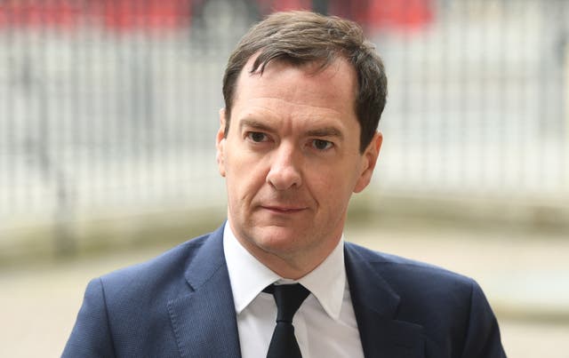 <p>Former chancellor George Osborne is the chairman of the museum trust </p>