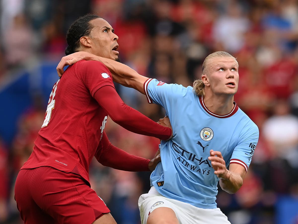Jurgen Klopp hails &lsquo;best striker in the world&rsquo; Erling Haaland before Liverpool vs Man City