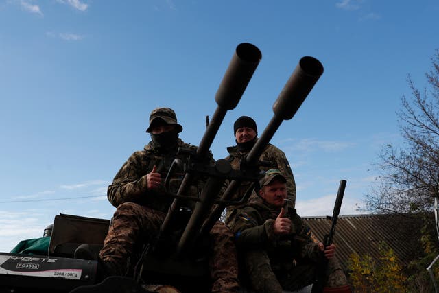 <p>Russia tells civilians to evacuate annexed Kherson as Ukrainian forces advance</p>