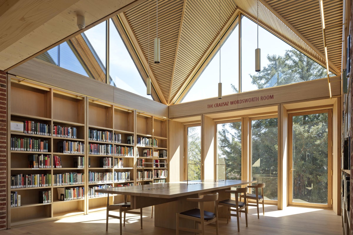 University library ‘built to last 400 years’ wins national architecture ...