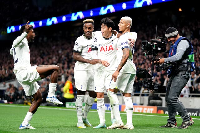 Son Heung-min is not bothered about what critics are saying about Tottenham’s style (Zac Goodwin/PA)