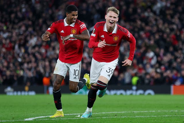 <p>McTominay struck in stoppage time to spare United embarrassment at Old Trafford </p>