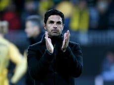 Mikel Arteta praises in-form Arsenal for ending Bodo/Glimt’s winning run