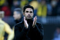Mikel Arteta praises in-form Arsenal for ending Bodo/Glimt’s winning run