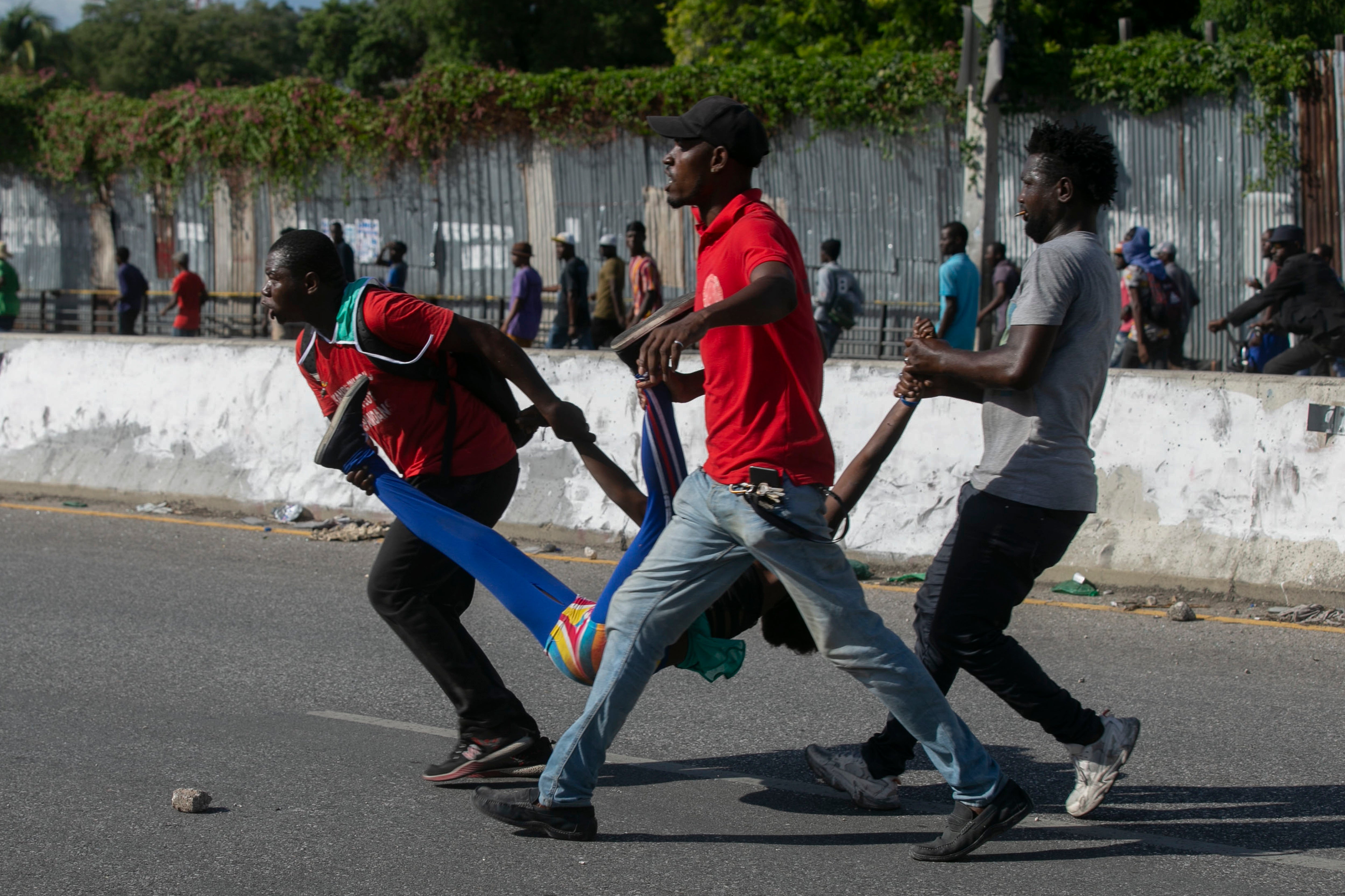 Haiti Protest