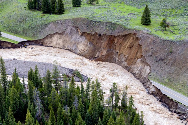 Yellowstone Flooding Road Opening